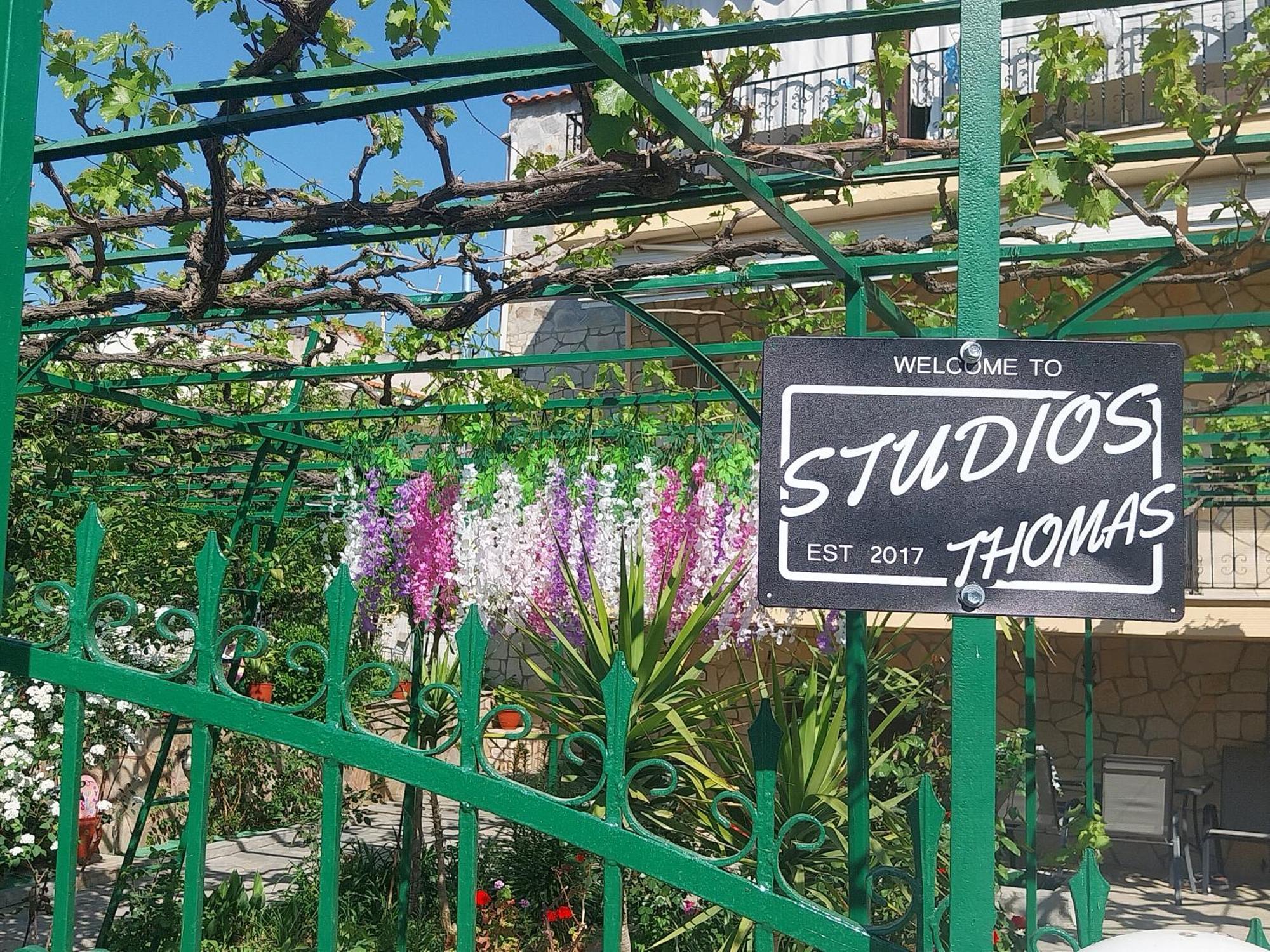 Studios Thomas Limenaria  Bagian luar foto